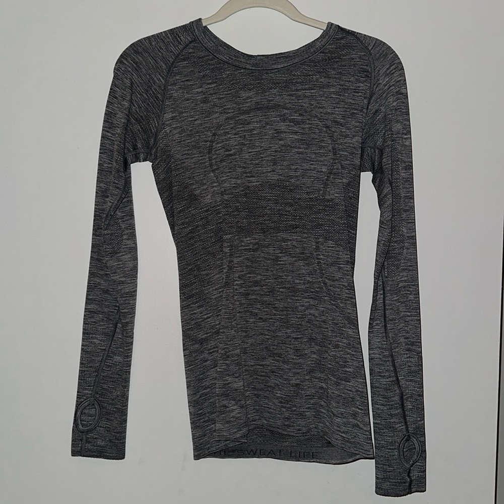 lululemon swiftly top